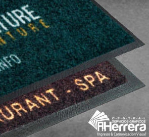 La alfombra Jet Print Nylon blanco La alfombra Jet Print Nylon blanco
