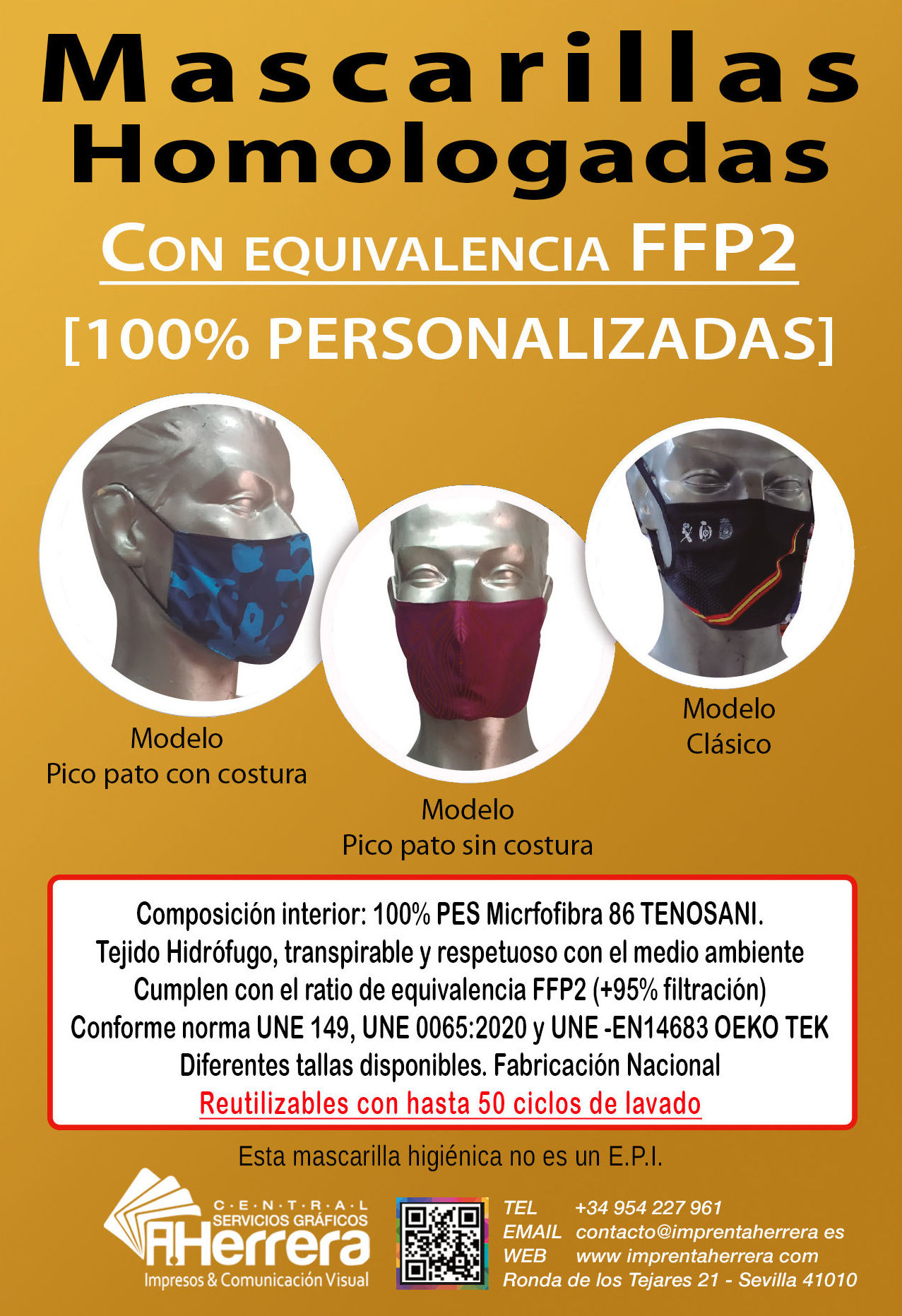 Mascarilla Homologadas Personalizadas Mascarilla Homologadas Personalizadas