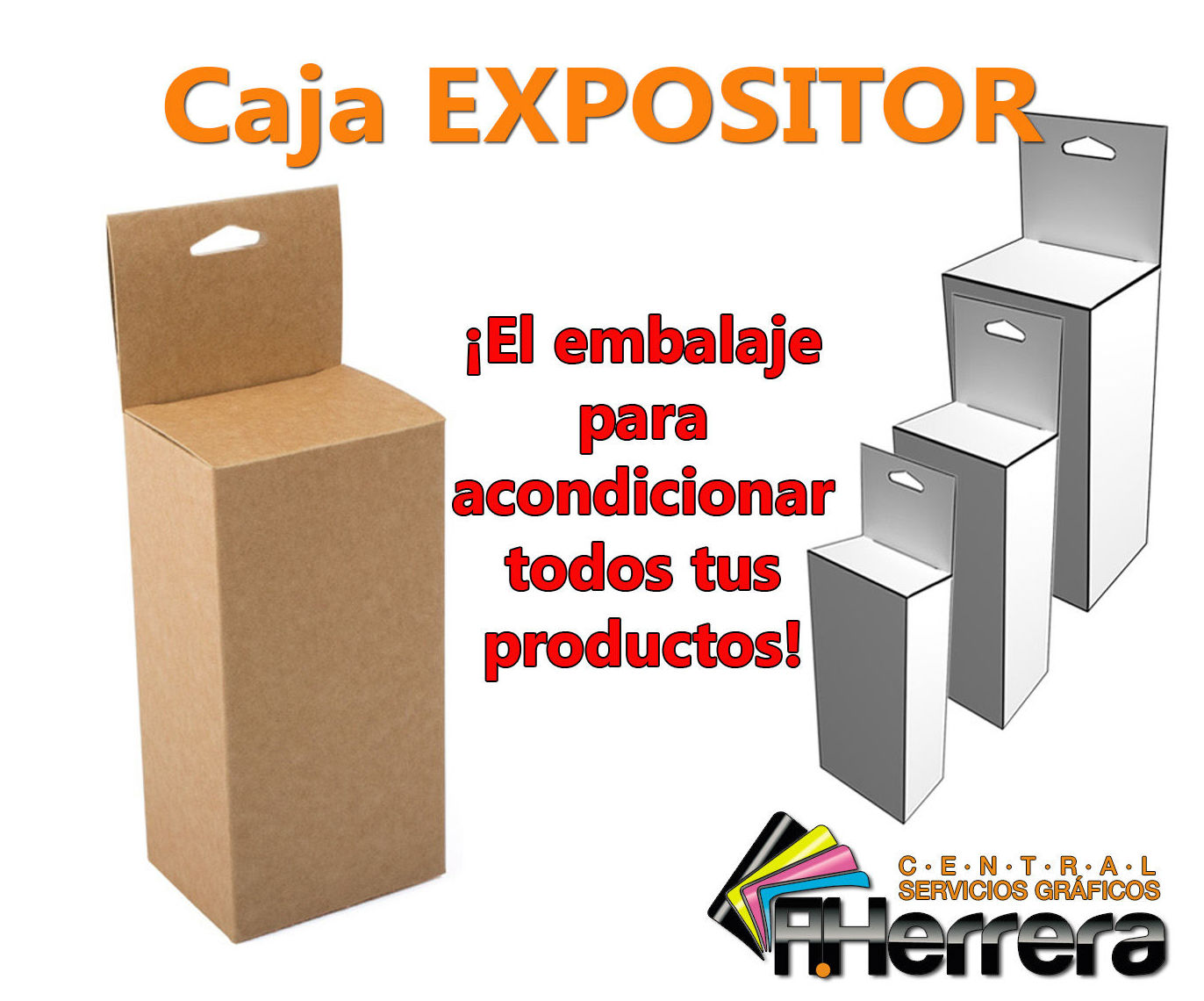 Caja para PLV Caja para PLV