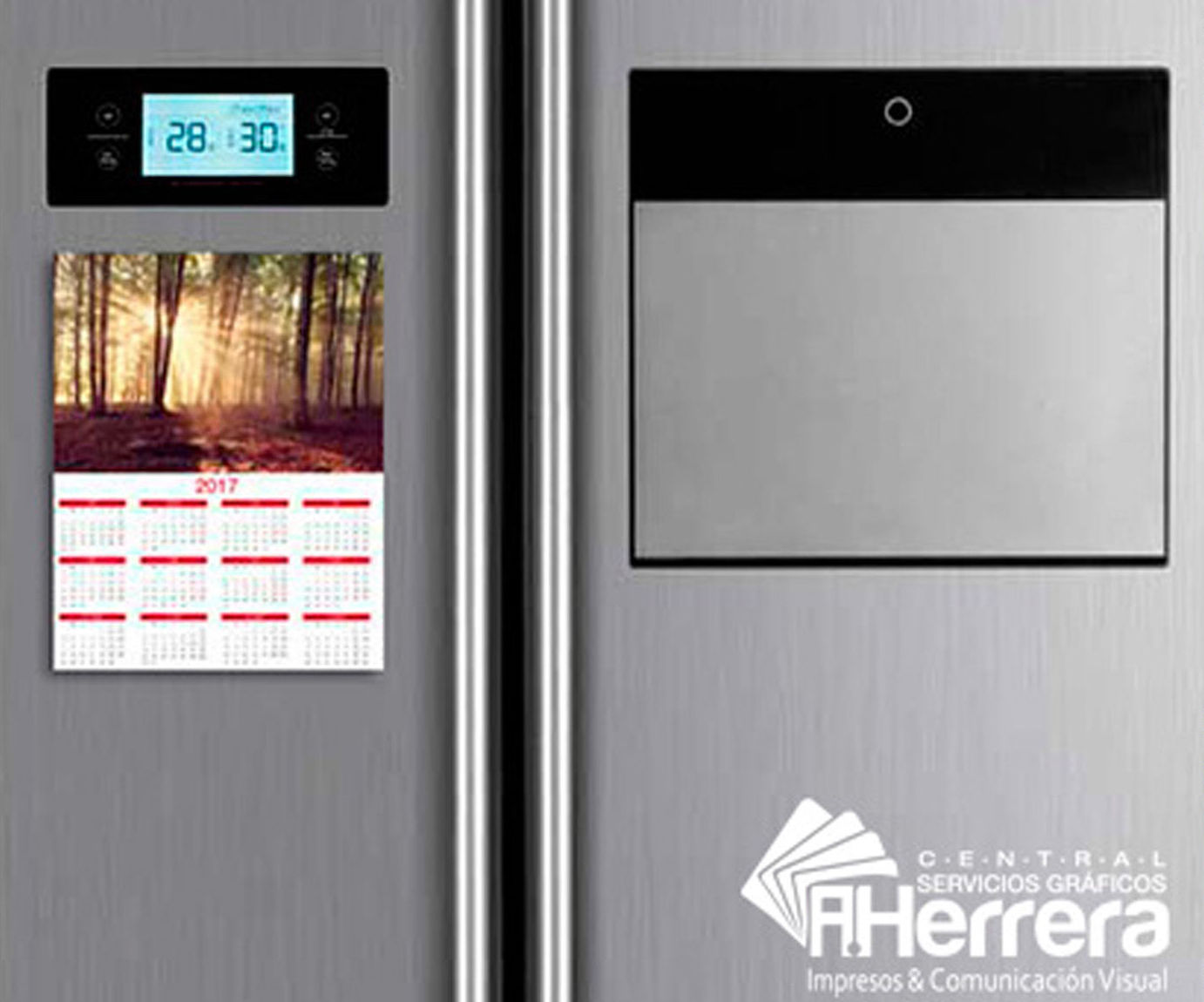 Calendario Imán de usar y borrar: Catálogo de Servicios Gráficos A.HERRERA Calendario Imán de usar y borrar: Catálogo de Servicios Gráficos A.HERRERA