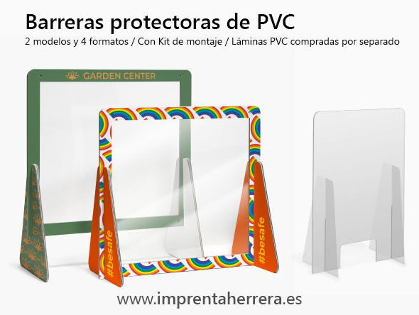Barreras protectoras PVC Barreras protectoras PVC