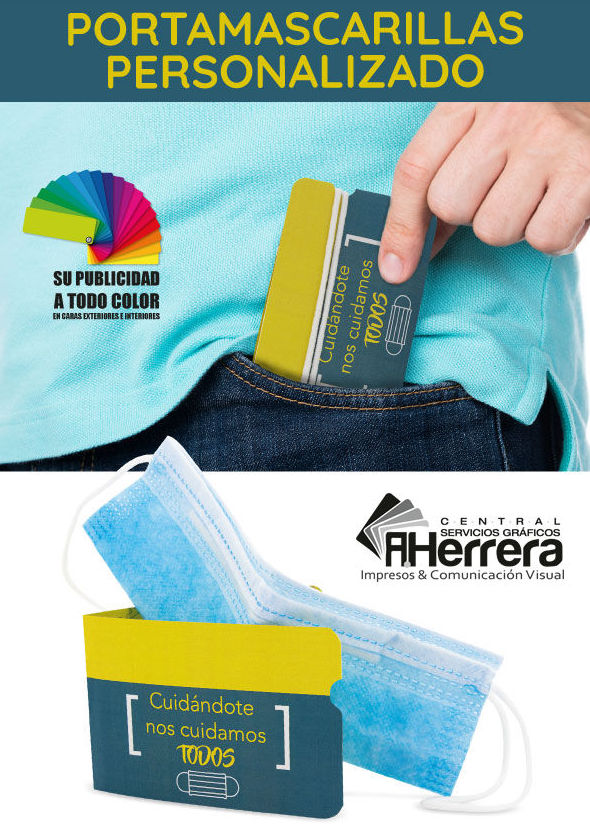 Portamascarillas estándar Portamascarillas estándar