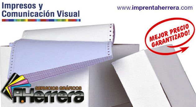 Formularios en continuo Formularios en continuo