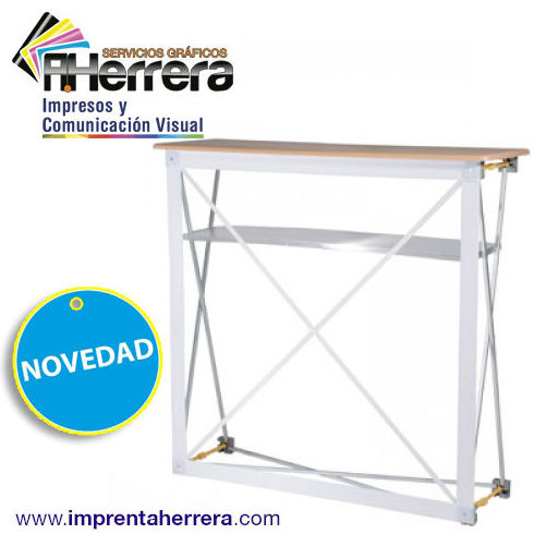 Mostrador Textil Hop-Up Mostrador Textil Hop-Up