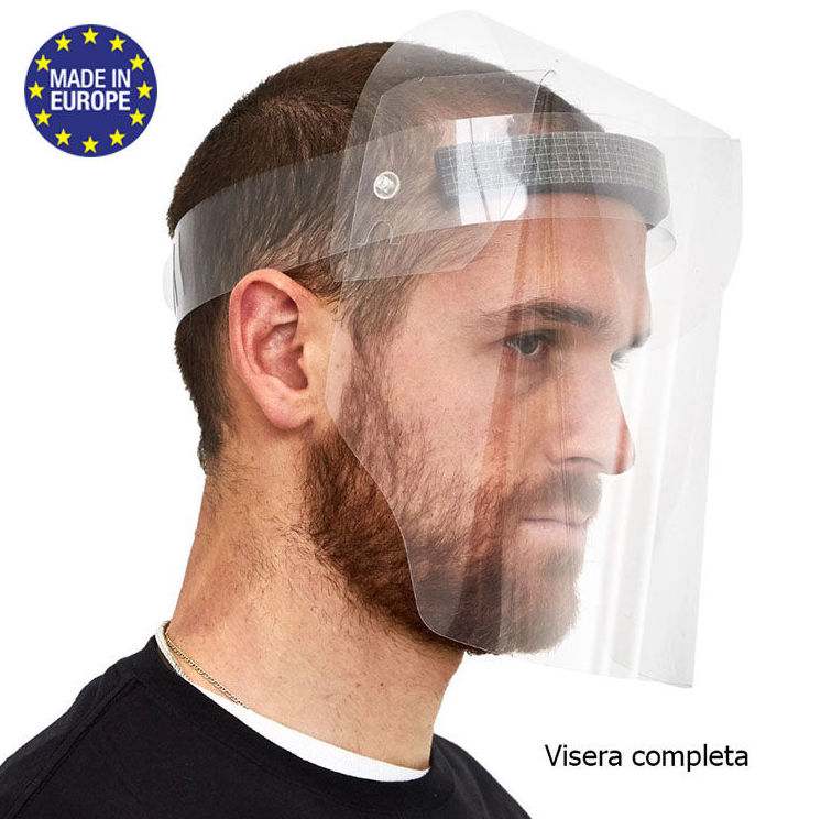 Visera completa otra herramienta para luchar contra el Coronavirus Visera completa otra herramienta para luchar contra el Coronavirus