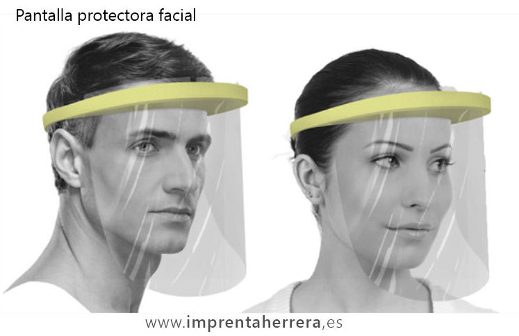 Pantalla protectora facial Pantalla protectora facial