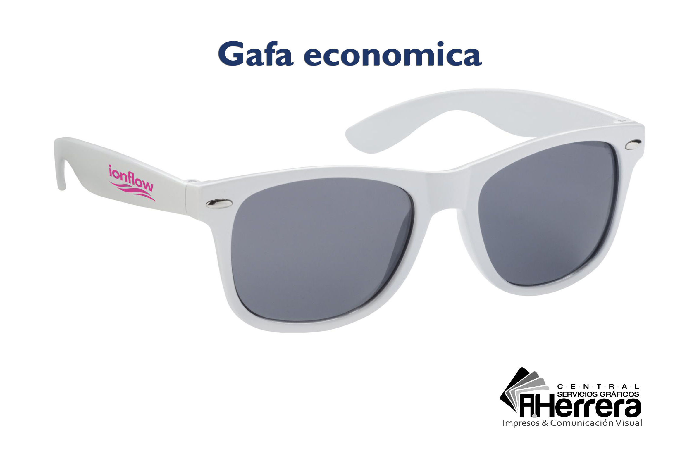 Gafas de sol económicas, disponibles en 9 colores Gafas de sol económicas, disponibles en 9 colores