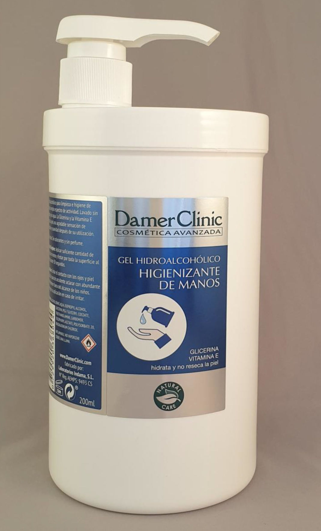 Gel Hidroalcoholico Higienizante de Manos con dosificador 1 litro Gel Hidroalcoholico Higienizante de Manos con dosificador 1 litro