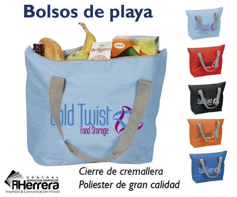 Bolsos de playa poliéster Bolsos de playa poliéster