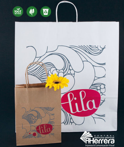 VISIBILIZA TU MARCA CON LA BOLSA RECICLABLE VISIBILIZA TU MARCA CON LA BOLSA RECICLABLE