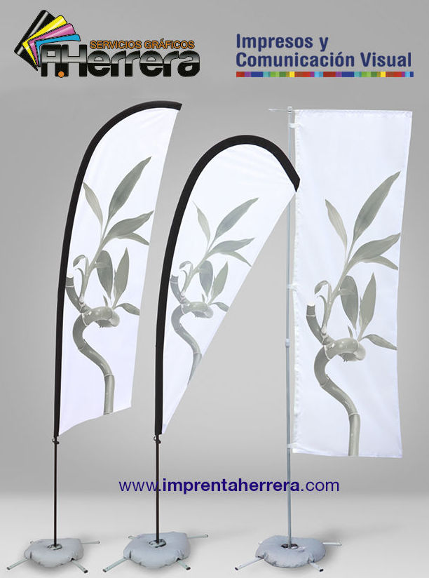 Bandera SURF Grande: Catálogo de Servicios Gráficos A.HERRERA Bandera SURF Grande: Catálogo de Servicios Gráficos A.HERRERA
