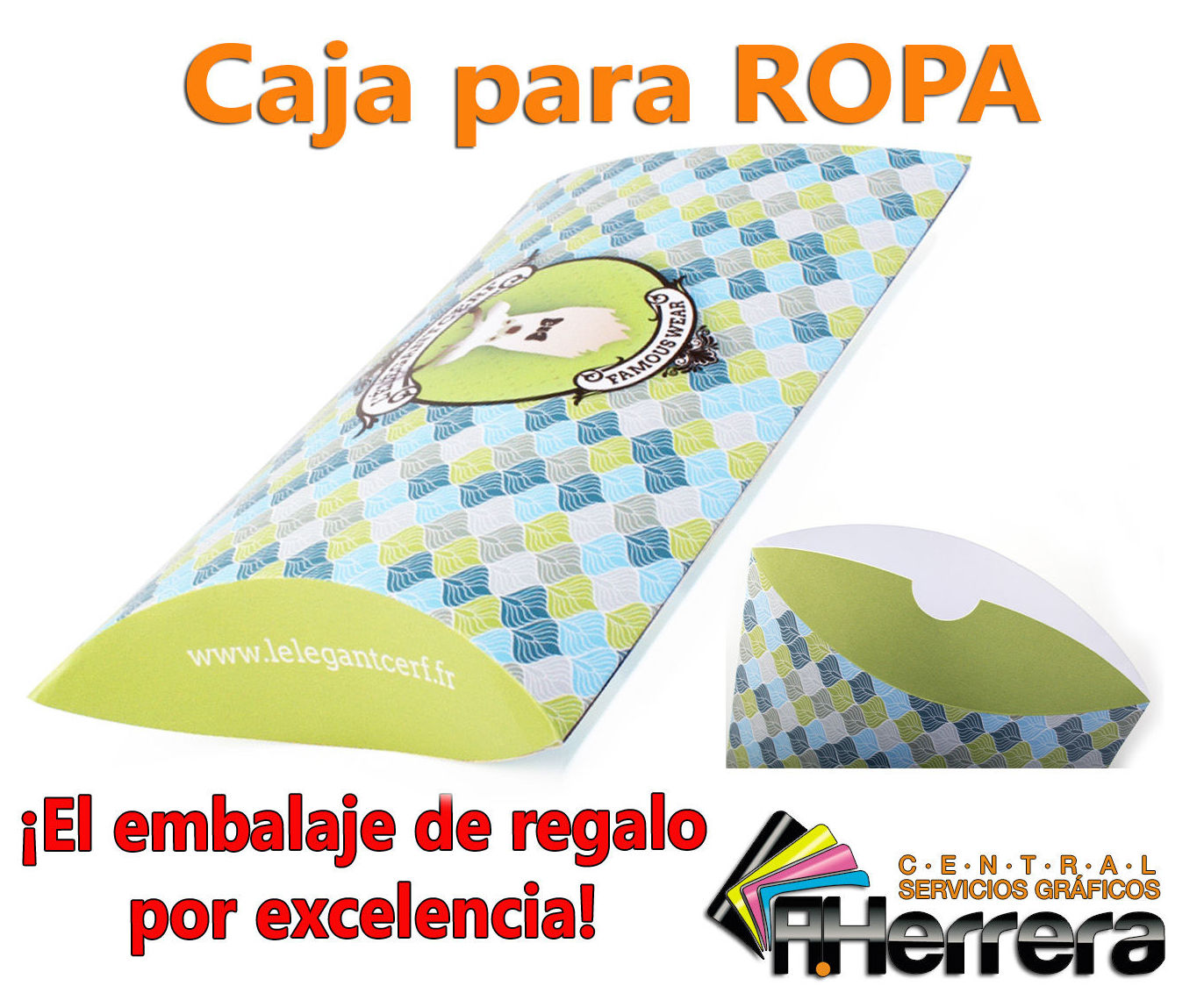 Embalaje para ROPA Embalaje para ROPA