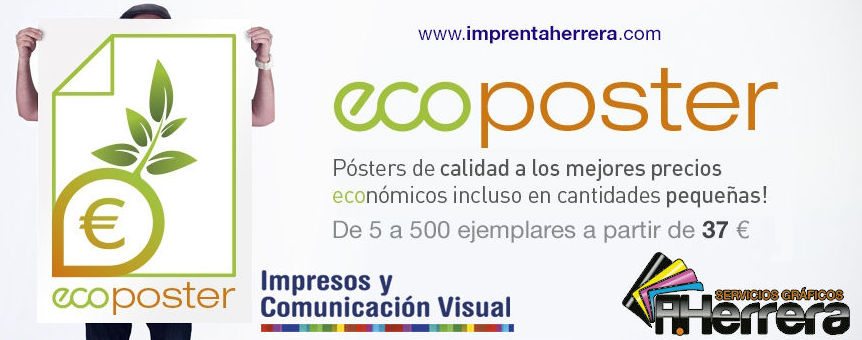 EcoPoster, alta calidad A PRECIO ECO EcoPoster, alta calidad A PRECIO ECO