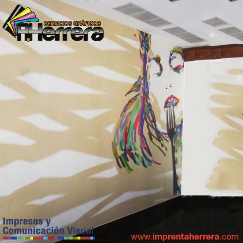 Papel Pared Adhesivado Impresión LATEX Papel Pared Adhesivado Impresión LATEX