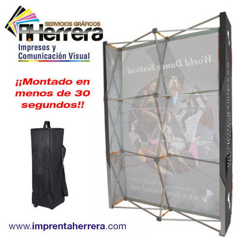 POPUP TEXTIL trasera POPUP TEXTIL trasera