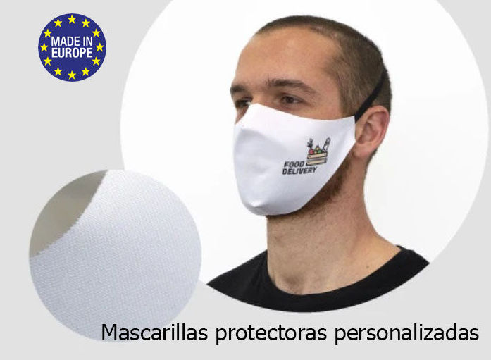 Mascarillas protectoras personalizadas otra herramienta para luchar contra el Coronavirus Mascarillas protectoras personalizadas otra herramienta para luchar contra el Coronavirus