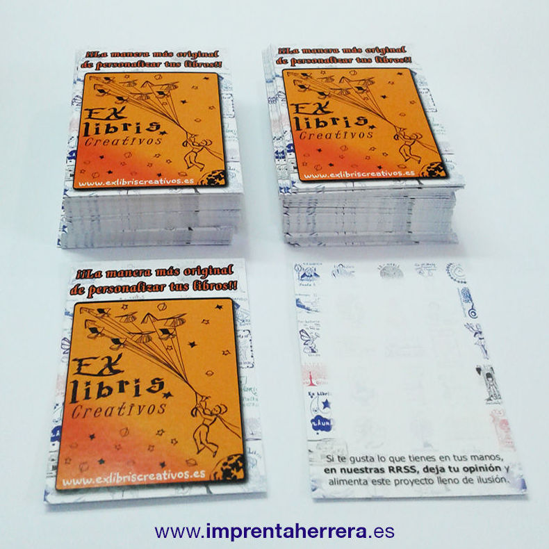 Las tarjetas de Visita Las tarjetas de Visita