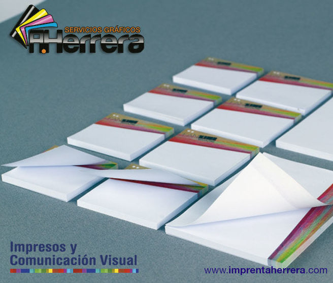 Bloc papel reposicionable Bloc papel reposicionable