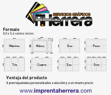 Tarjetas adhesivas Tarjetas adhesivas