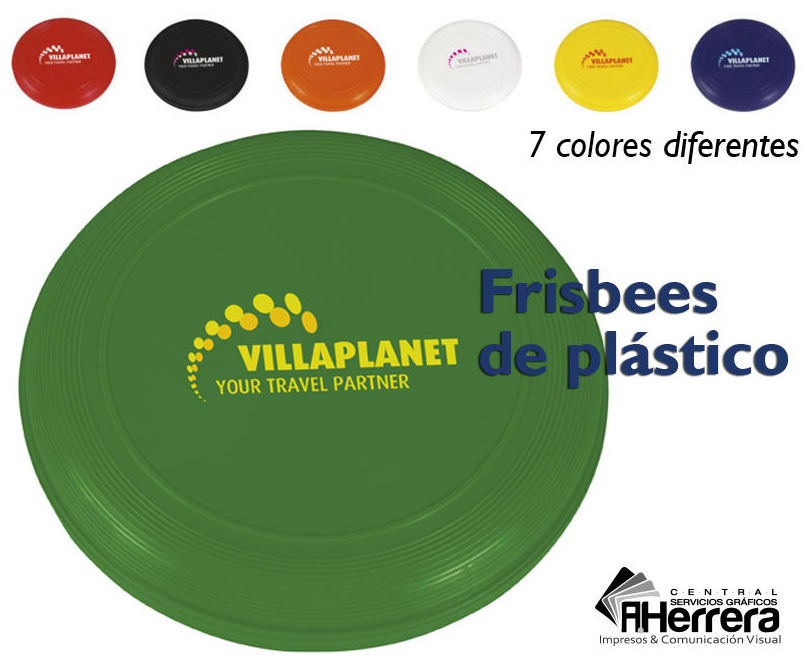 Frisbee plástico de alta calidad Frisbee plástico de alta calidad