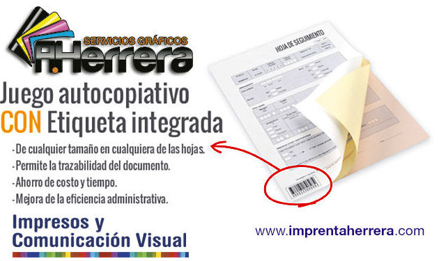 Juegos autocopiativos y código de barras Juegos autocopiativos y código de barras