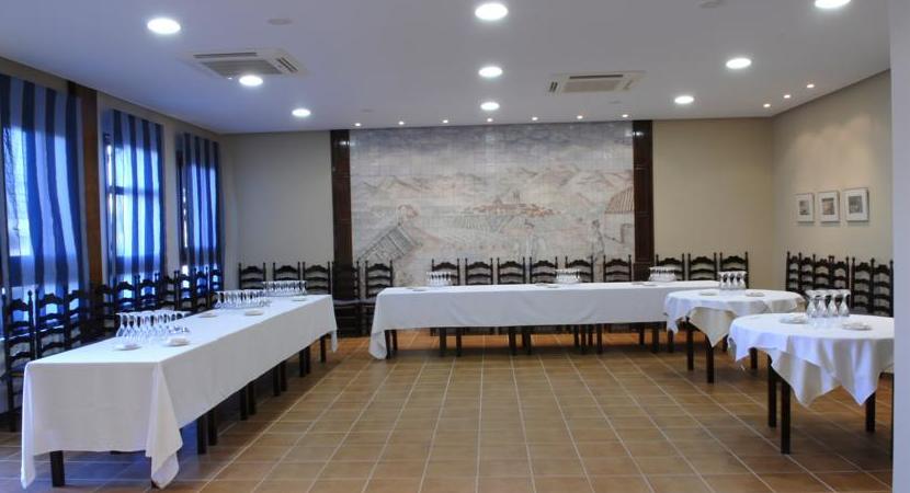 Restaurante: Instalaciones y Servicios de Hotel Cariñena