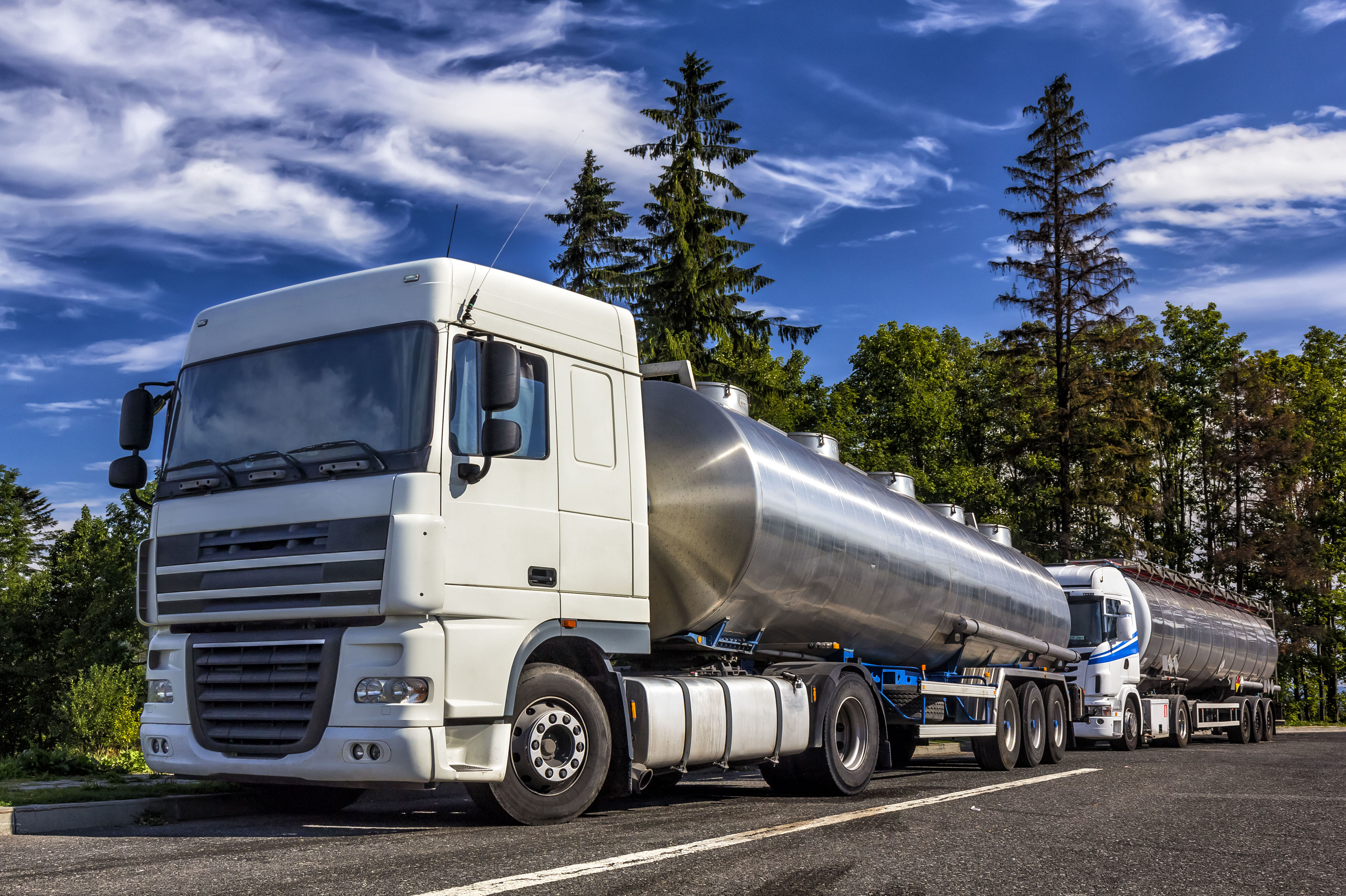 Cisternas de aluminio para camiones