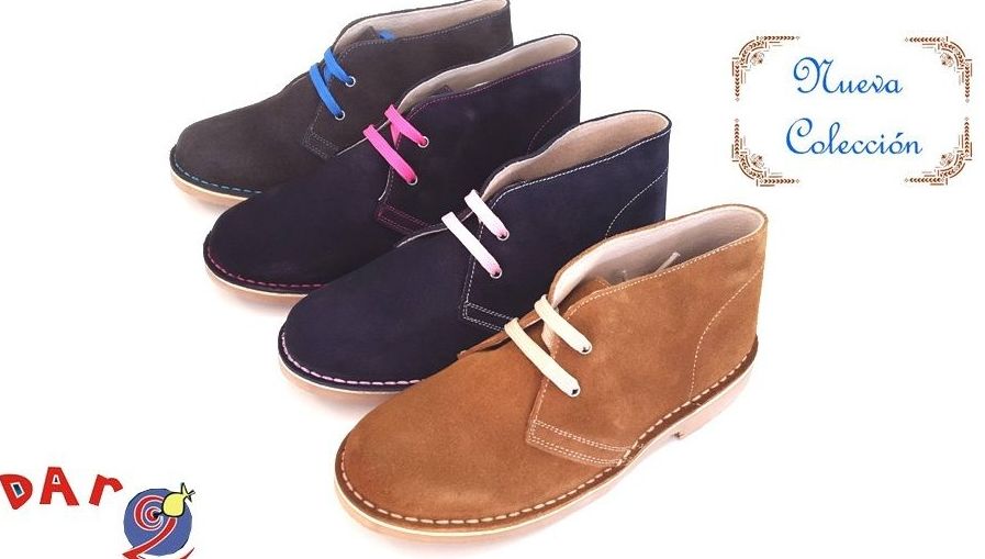 Botitas en serraje: Productos de Zapatos Dar2 Illueca Botitas en serraje: Productos de Zapatos Dar2 Illueca