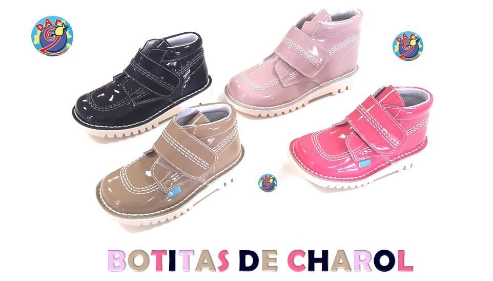 Botas cortas en charol: Productos de Zapatos Dar2 Illueca Botas cortas en charol: Productos de Zapatos Dar2 Illueca