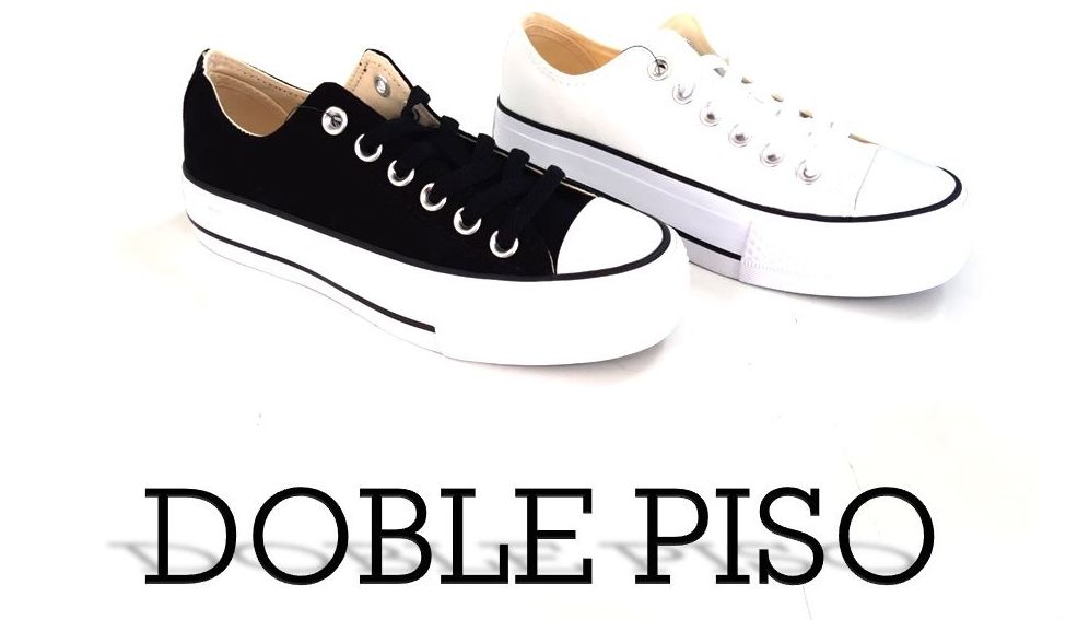 Mod:black and white piso doble.Del 36 al 41. Mod:black and white piso doble.Del 36 al 41.