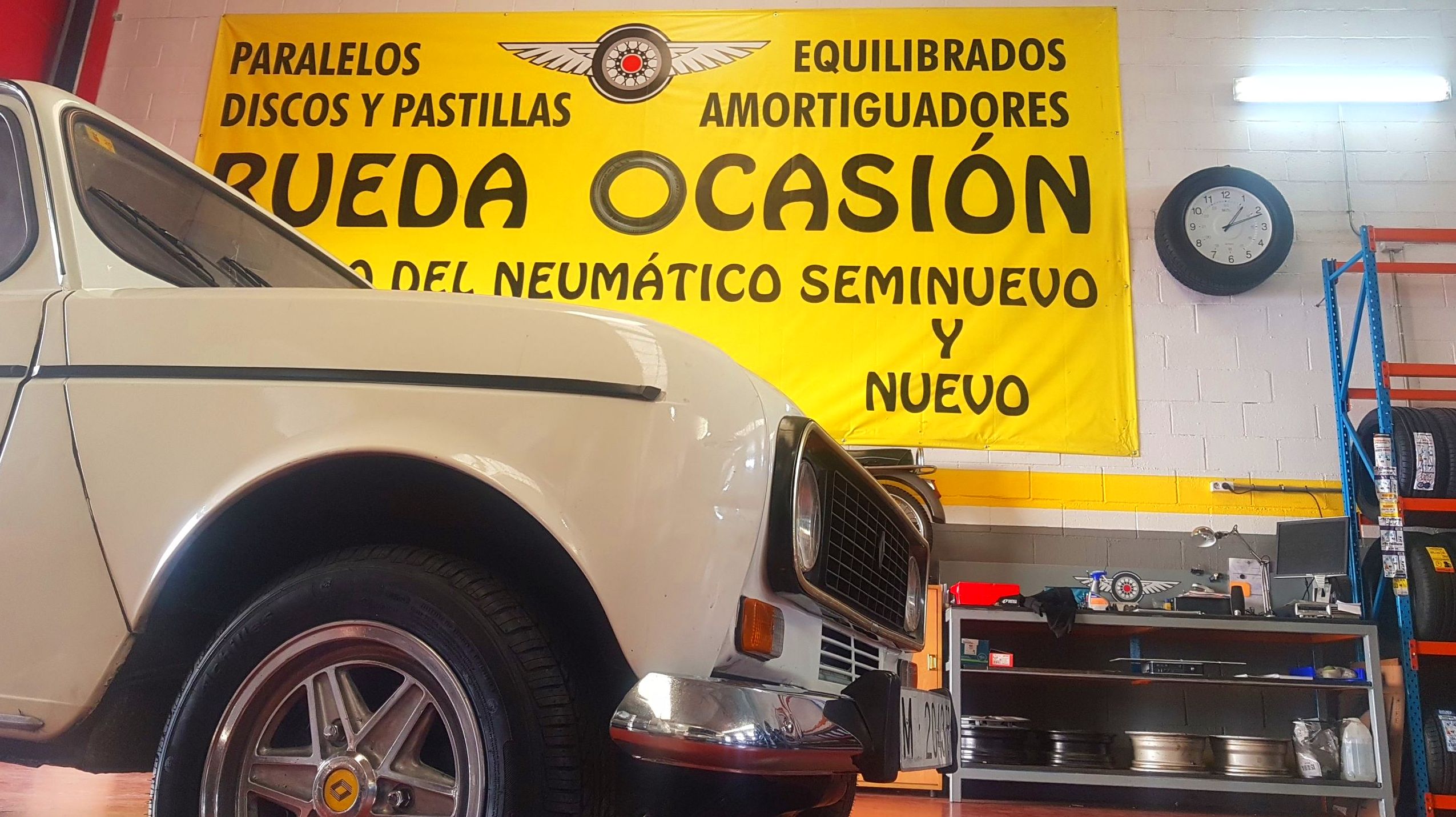 Foto 3 de Neumáticos en Colmenar Viejo | Rueda Ocasión