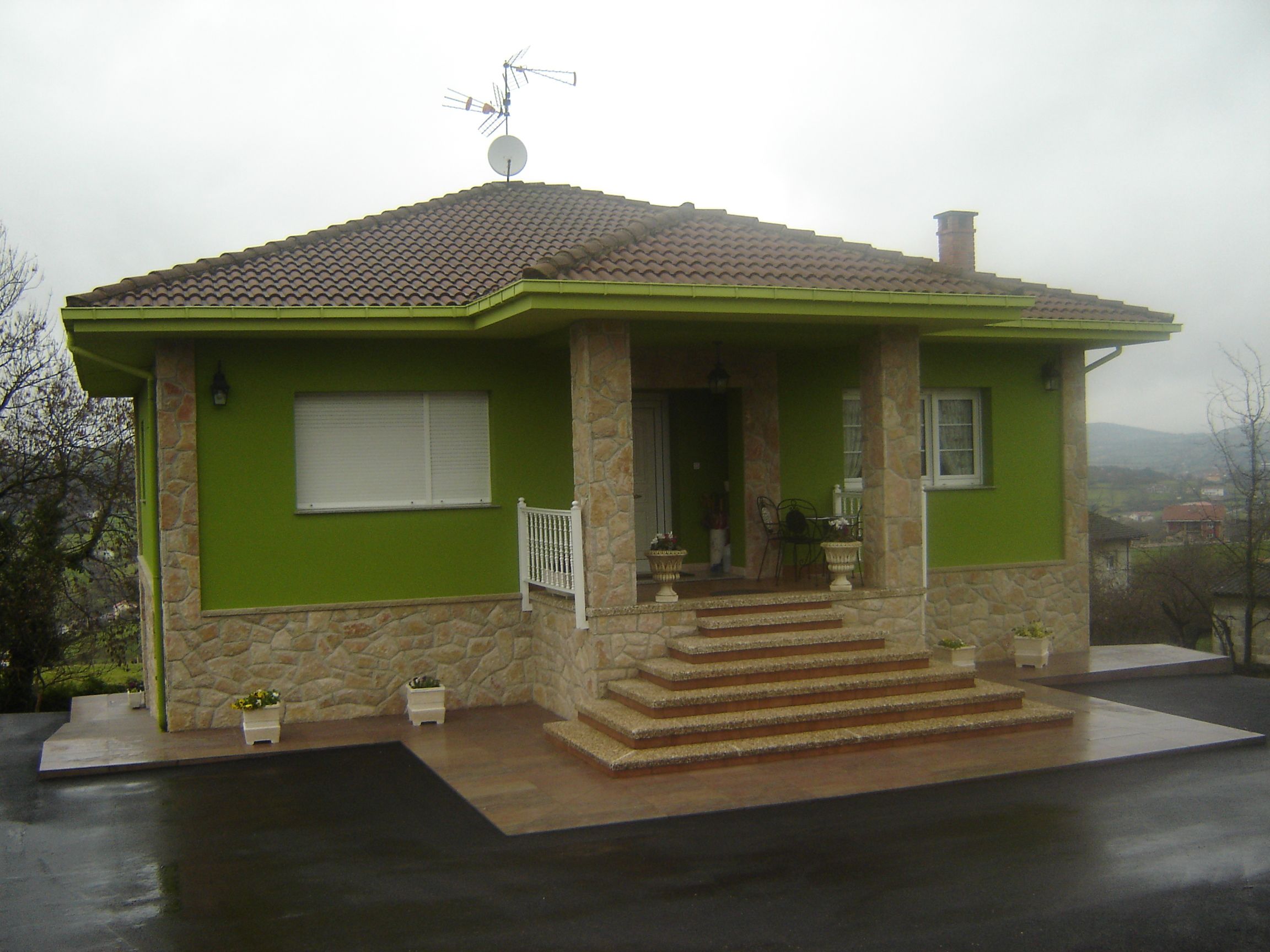 Reformas de chalets en Gijón