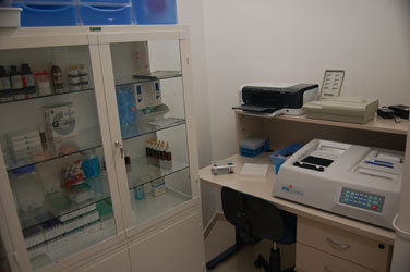 Laboratorio de Análisis Clínicos: Productos y servicios de C.Vet.Mon Animal Berga Laboratorio de Análisis Clínicos: Productos y servicios de C.Vet.Mon Animal Berga