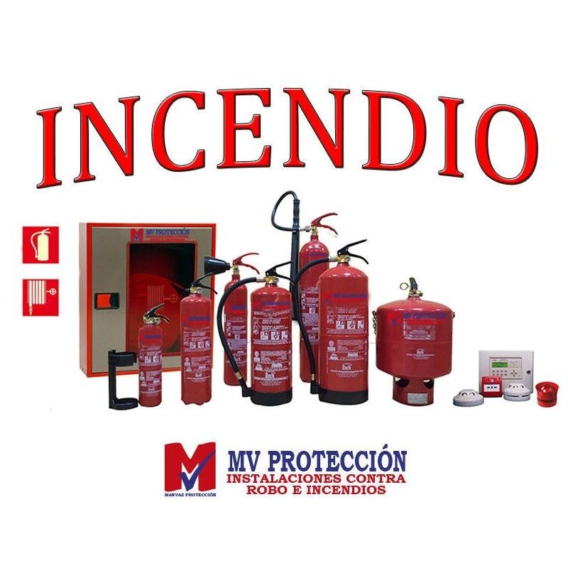 Sistemas de extinción de incendios: Productos y Servicios de MV Protección Sistemas de extinción de incendios: Productos y Servicios de MV Protección