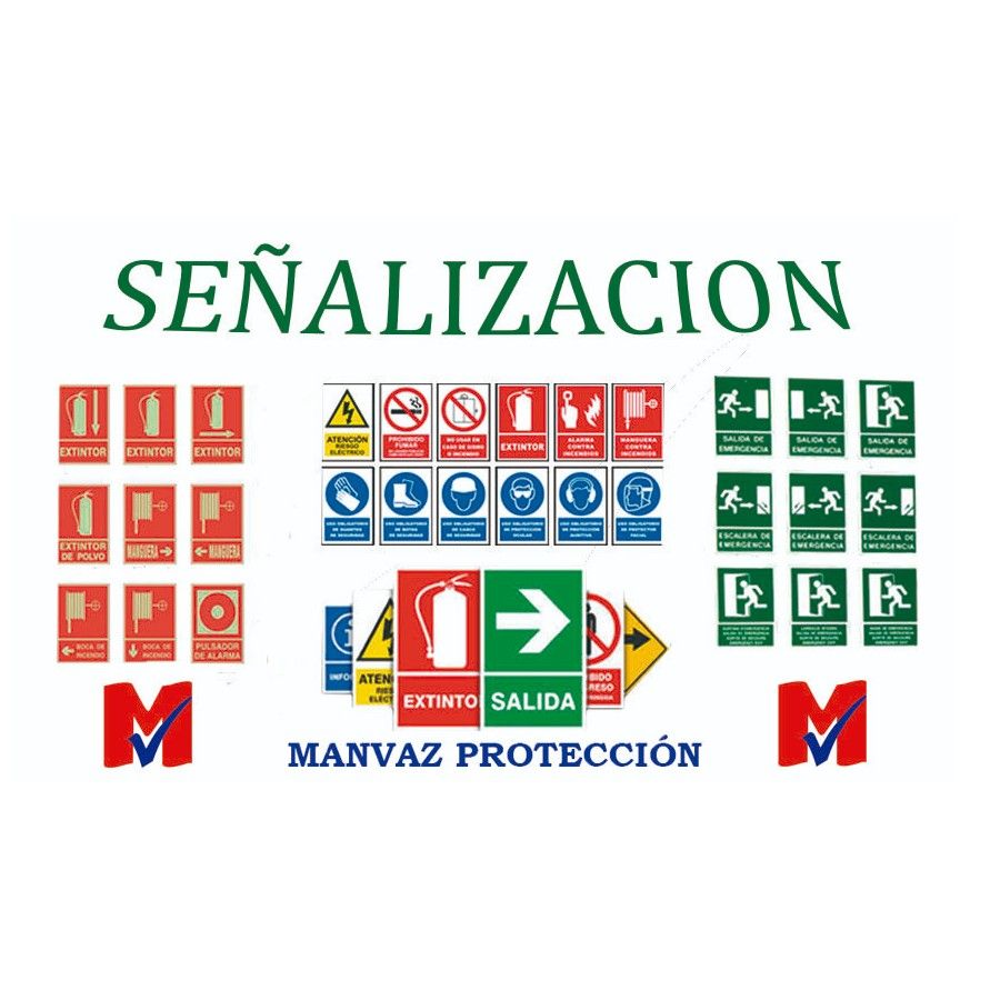 Señalización: Productos y Servicios de MV Protección Señalización: Productos y Servicios de MV Protección