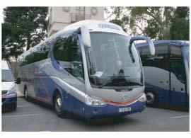 Foto 4 de Autocares en Burjassot | Autocares Navarro y Quesada, S.L.
