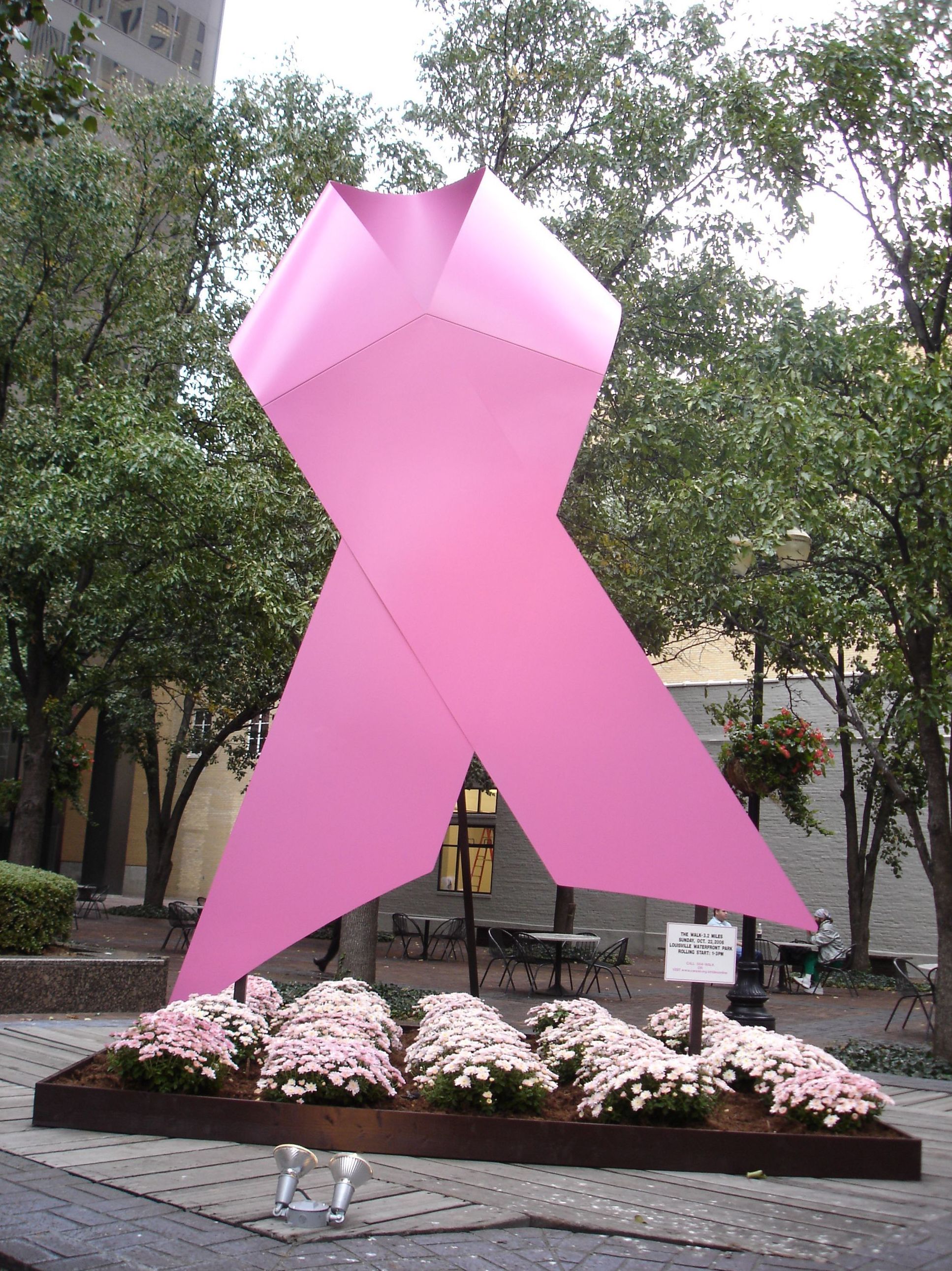  Ciencia El día después para una superviviente de cáncer de mama.