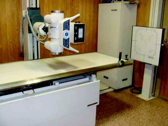 Radiografías en el Centro Médico El Trébol