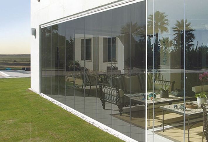 CORTINAS DE CRISTAL: Toldos de Toldefor CORTINAS DE CRISTAL: Toldos de Toldefor