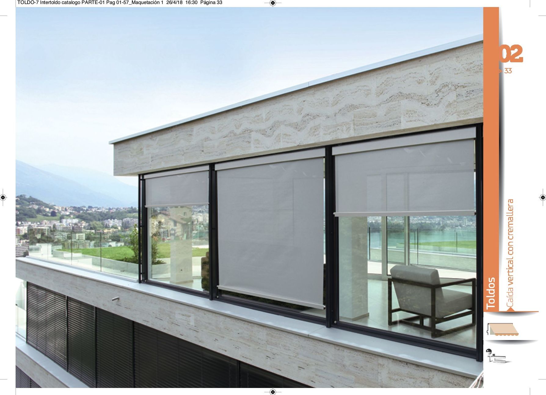 CORTINAS DE CRISTAL: Toldos de Toldefor CORTINAS DE CRISTAL: Toldos de Toldefor