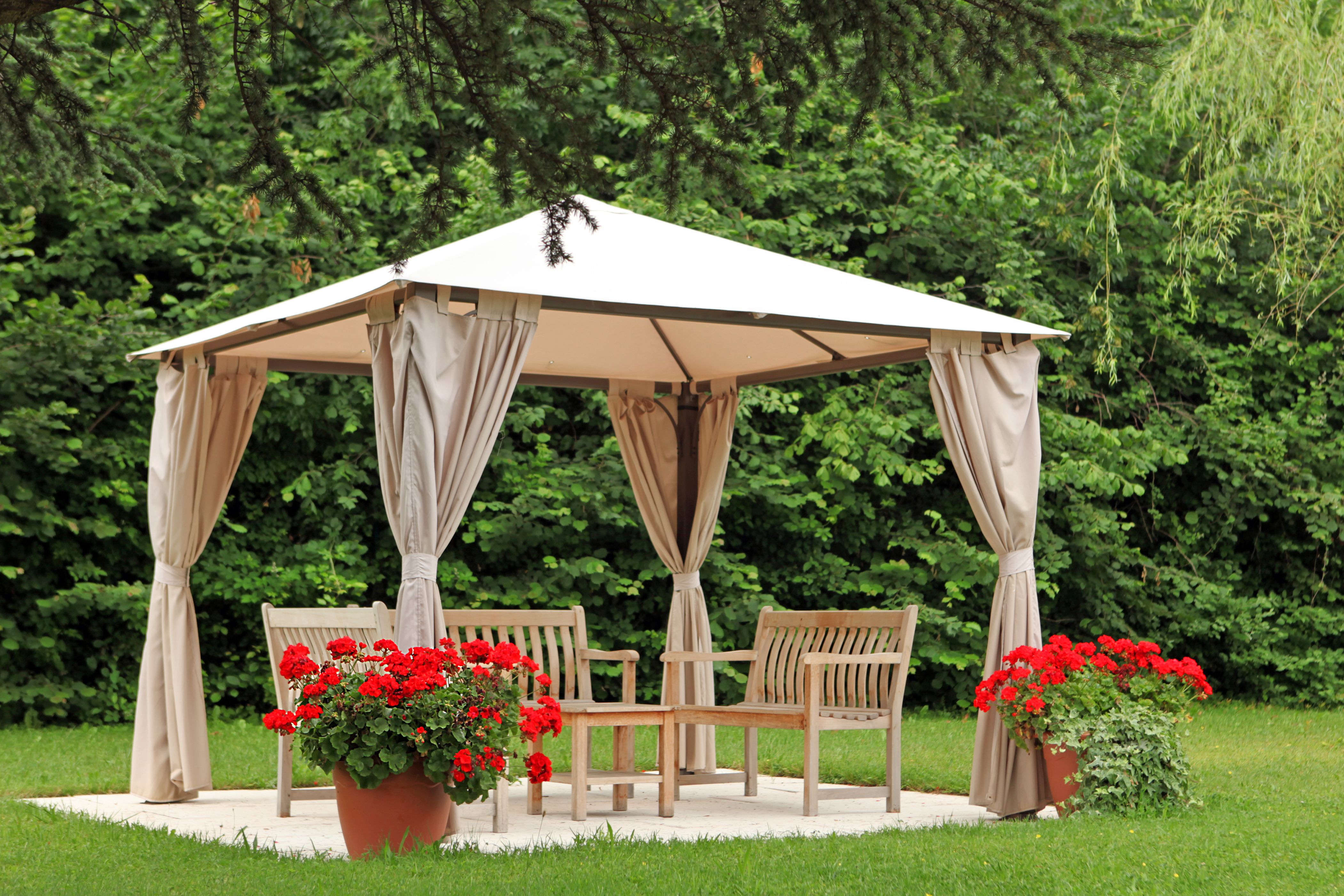 Toldo cenador fijo: Toldos de Toldefor Toldo cenador fijo: Toldos de Toldefor