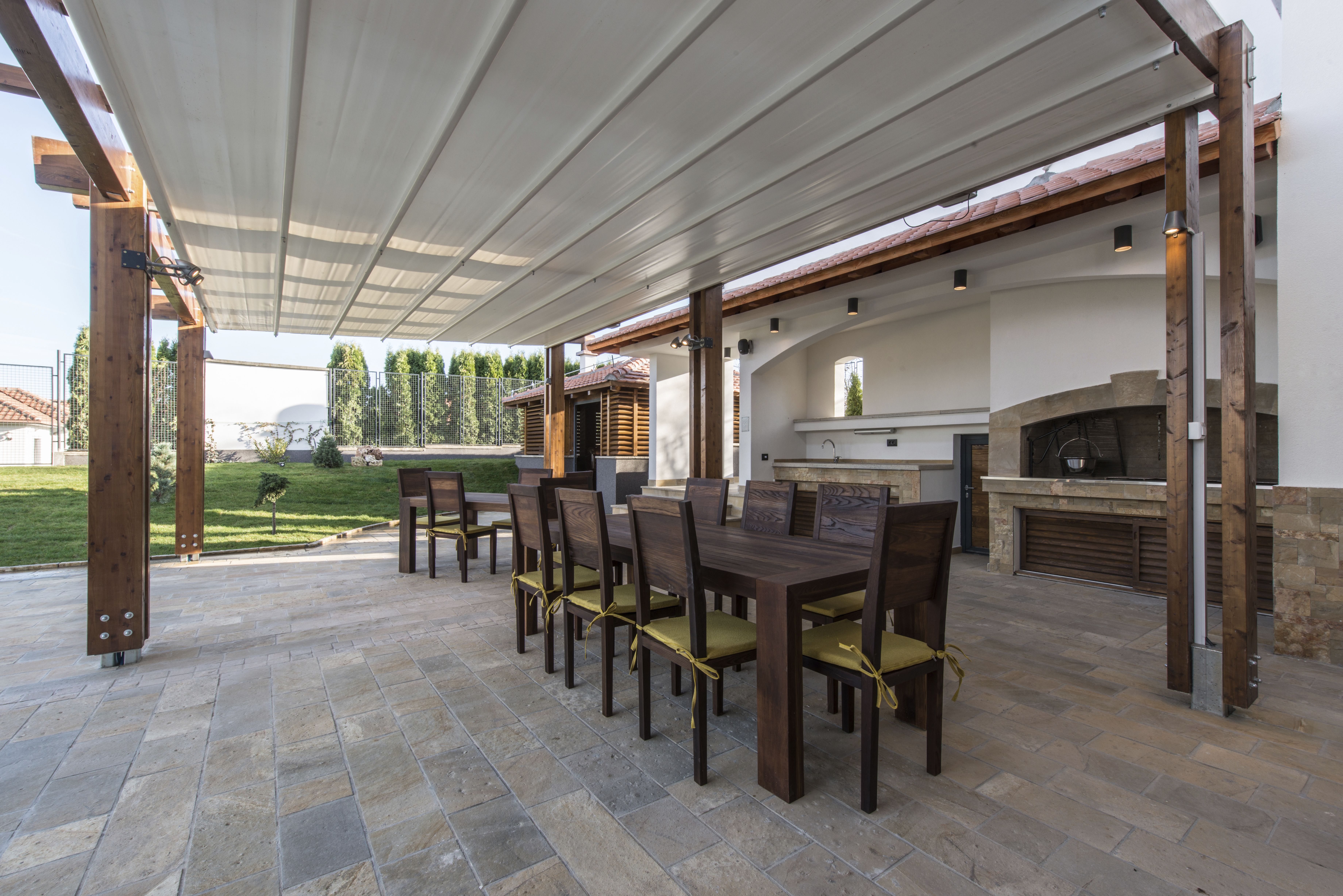 Toldo pérgola: Toldos de Toldefor Toldo pérgola: Toldos de Toldefor