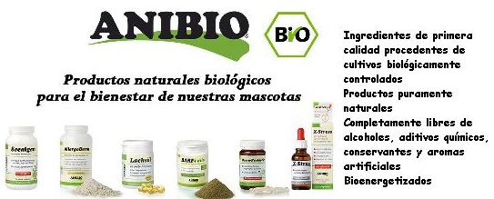 Productos con certificado Bio para mascotas Productos con certificado Bio para mascotas
