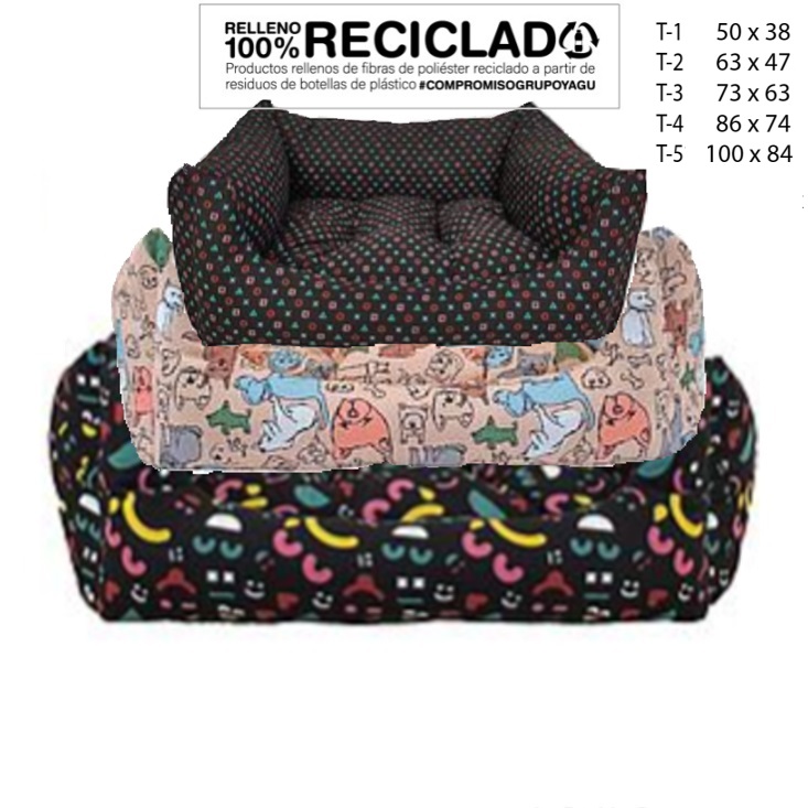 Loneta, confort en lisos y estampados Loneta, confort en lisos y estampados