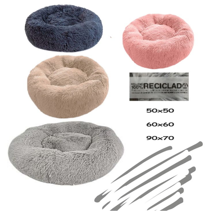 Suave y acogedora superficie, tipo pelo, antiestrés. Base con motas antideslizantes. Suave y acogedora superficie, tipo pelo, antiestrés. Base con motas antideslizantes.