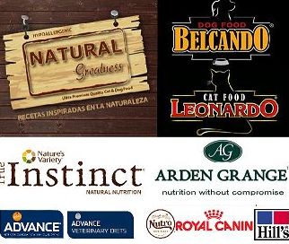 Alimento seco para perros y para gatos Bilbao Alimento seco para perros y para gatos Bilbao