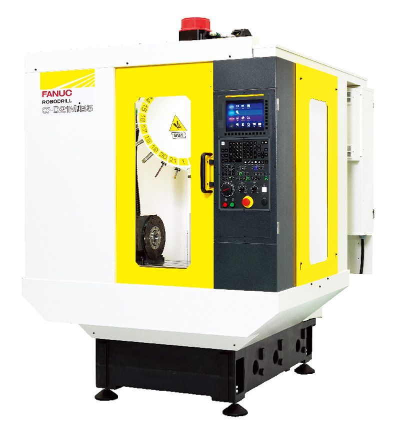 Robodrill Modelo D21 LiA5 Robodrill Modelo D21 LiA5