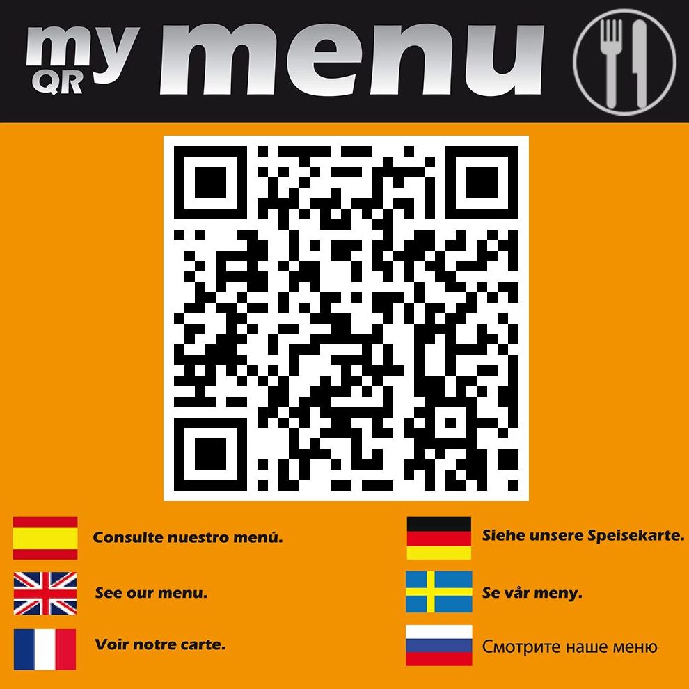 carta en QR. carta en QR.