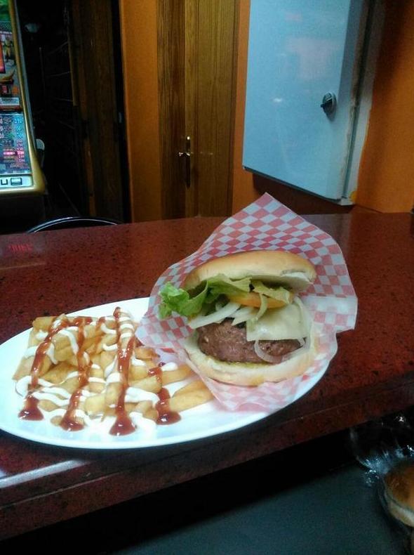 Hamburguesas: Carta de Cafetería Mortadelo Hamburguesas: Carta de Cafetería Mortadelo