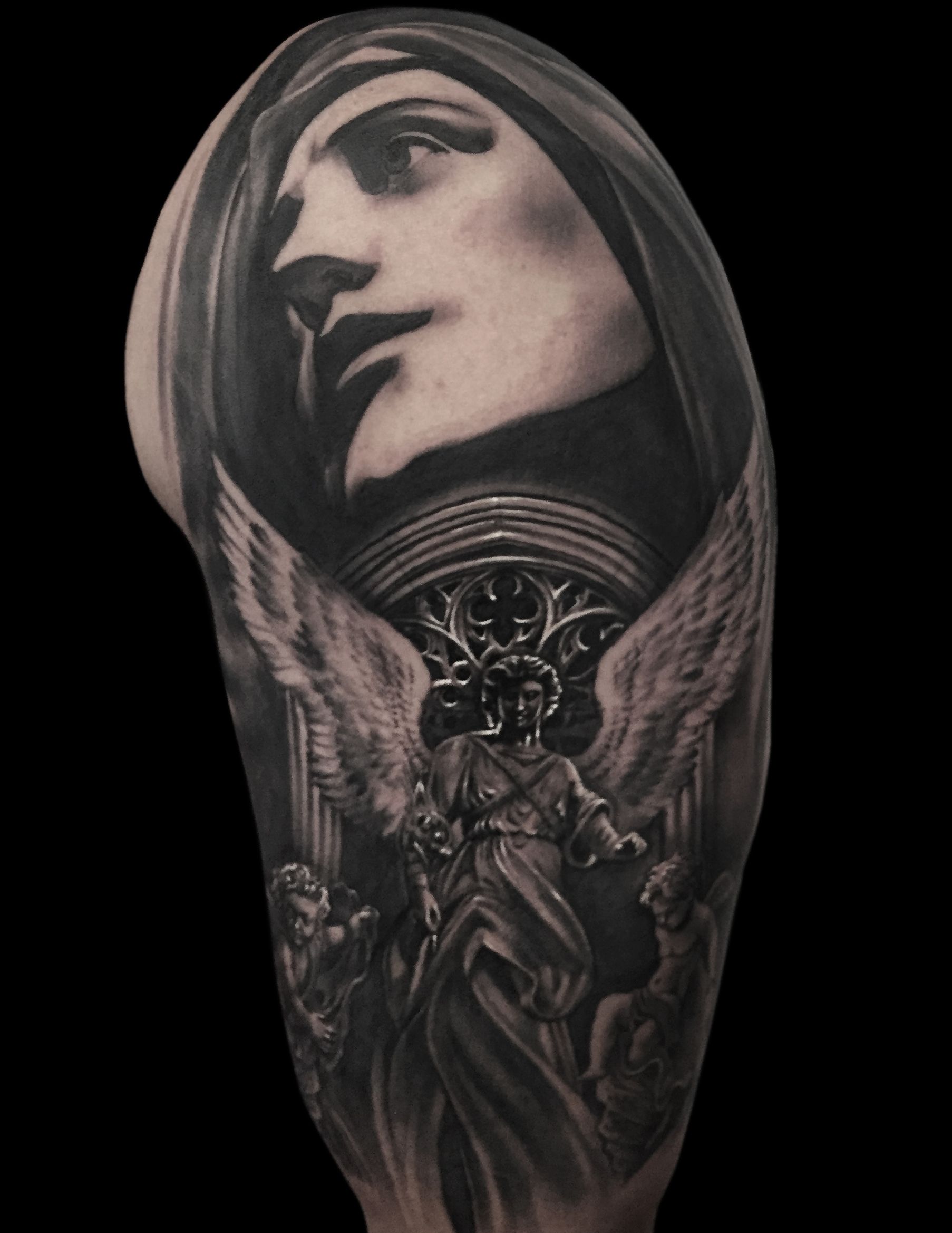 Realismo: Servicios de El Flaco Tattoo Realismo: Servicios de El Flaco Tattoo